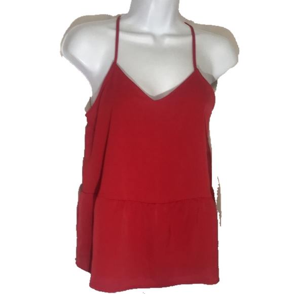 Olive & Oak Tops - NWT Olive & Oak Spaghetti String Top Sz Small